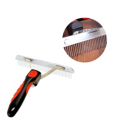 PopetPop Self-Cleaning Slicker Brush Set for Pets | 3 Pack Animal Hair Removal Tool | Efficient Grooming Comb for Dogs and Cats - Buy Online on SooperMarket.com