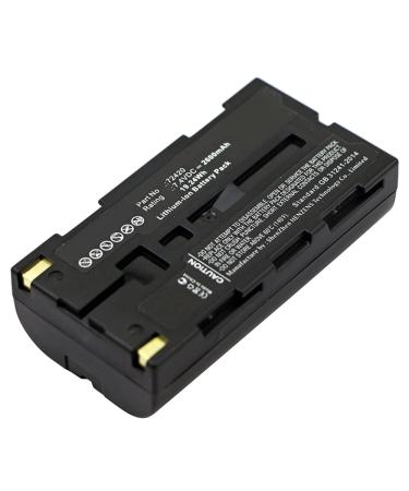 Synergy Digital Battery Compatible with Welch-Allyn 14001 14011 14021 72420 SureSight 14001 SureSight 14010 SureSight 14011 SureSight 14021 SureSight 14031 Battery (7.4 Li-ion 2600mAh)