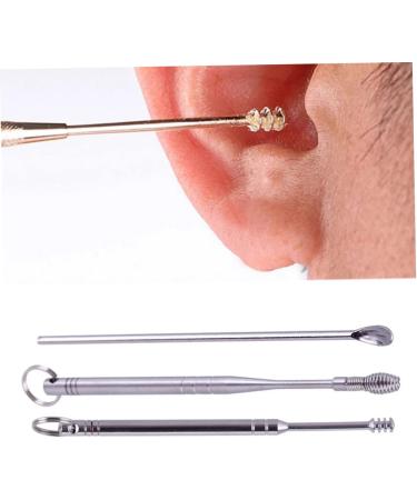FOMIYES 3 Sets 6-Piece Ear Cleaning Set - Ear Wax Remover Kit with LED Light - Buy Online on SooperMarket.com