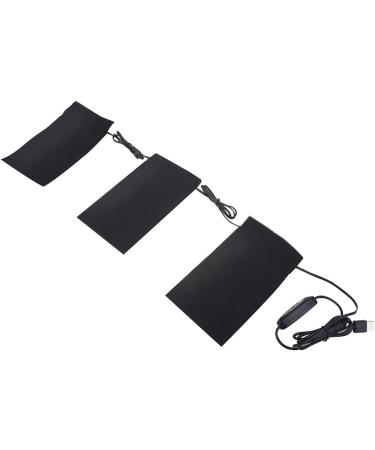 Aatraay USB Heating Cover & Heated Scarf - 5V Light Electric Pillow Set for Outdoor Winter Camping - 19x15x3 cm - Buy Online on SooperMarket.com
