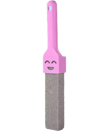 Toilet Bowl Cleaner Pumice Stone Water Stain Remover With Ergonomic Handle Powerfully Removes Toilet Bowl Rings Toilet Cleaning Stick Powerful Brush Household Accessories - Buy Online on SooperMarket.com