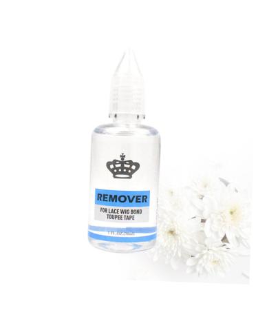 Angoily Toupee Remover Glue | Lace & Hair Extension Adhesive Remover for Wigs | Safe & Effective Hair Glue Solution - Buy Online on SooperMarket.com