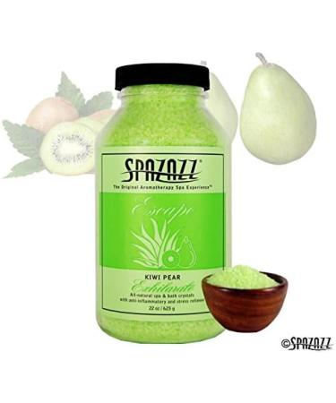 Spazazz 7369C Kiwi Pear Spa and Bath Crystals - 22 Ounce - Buy Online on SooperMarket.com