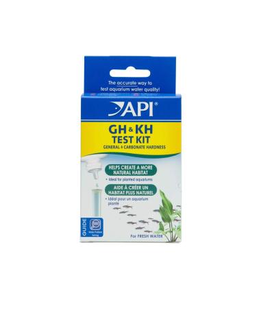 API GH & KH TEST KIT Freshwater Aquarium Water Test Kit