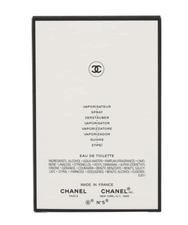 CHANEL N 5 L'EAU Eau De Toilette Spray for Women 1.2 Ounce - Buy Online on SooperMarket.com