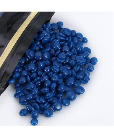OMWAH Hard Wax Beads - Painless Hair Removal Wax Beans with Beeswax (Sea Breeze) 15.5 OZ - Buy Online on SooperMarket.com