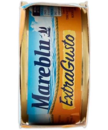 Mareblu Extra Gusto Tuna In Sunflower Oil & Olive Oil 3x80g - Buy Online on SooperMarket.com