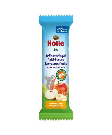 Holle Organic Fruit Bar Apple-Banana 1 Pack (1 x 25 g)