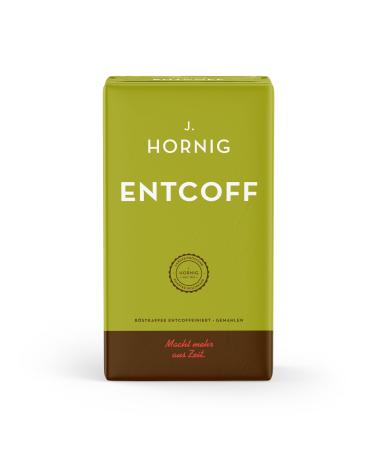 J. Hornig DESCOFTEIN COULTEL MARE DESCOFF 500G Coffee Departmented with a mild taste ground coffee for filter coffee Frenchpress and espresso maker DESCOFF (DESCOFFEINET) 500 g (1 Pack)
