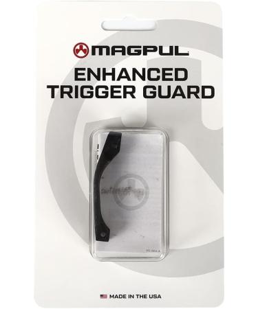 Magpul Alum Enhanced Trigger Guard - Black | High-Quality Upgrade for your Rifle - Buy Online on SooperMarket.com