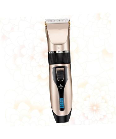 minkissy 1 Set Hair Trimmers Electric Haircut Supplies Hair Cutting Tool Hair Clipper Aldult Golden Hair Clipper for Barbershop Hair Clipper - Buy Online on SooperMarket.com
