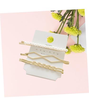 minkissy Accessories pearl hair pin pearl hair clip pearl hair barrettes bridal hair clip handmade hair accessories bride bang clip Hair - Buy Online on SooperMarket.com