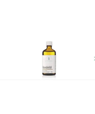 Almond oil sweet cold pressed 100ml