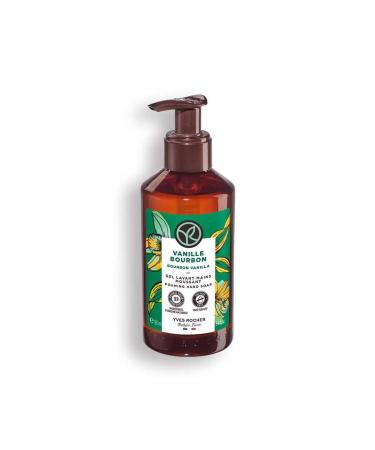 Yves Rocher Bourbon Vanilla Sensual Liquid Hand Wash Gel 190 ml./6.4 fl.oz.