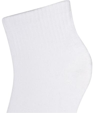 Hanes Women's Cool Comfort Toe Support Ankle Socks - 6-Pack, White/Grey Vent - Size 5-9 - Buy Online on SooperMarket.com
