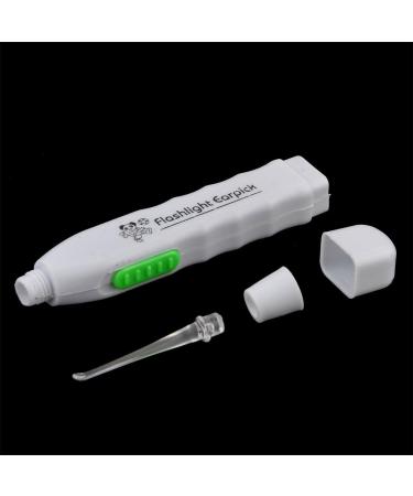 Qtqgoitem Plastic Household LED Flashlight Earpick Remover Curette Cleaner Cleaning Tool Set (Model: 4fb e89 797 767 390) - Buy Online on SooperMarket.com