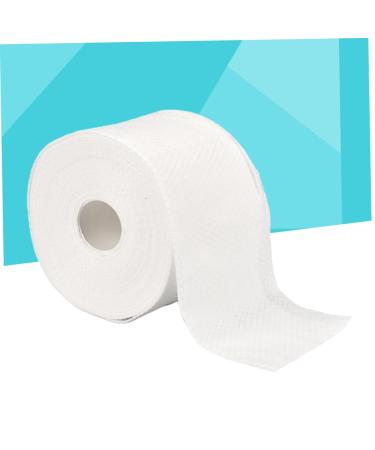 Buy GLEAVI Disposable Cleaning Wipes - 2 Rolls Makeup & Nail Polish Wipes | Double Layer White | International Shipping Available - Buy Online on SooperMarket.com