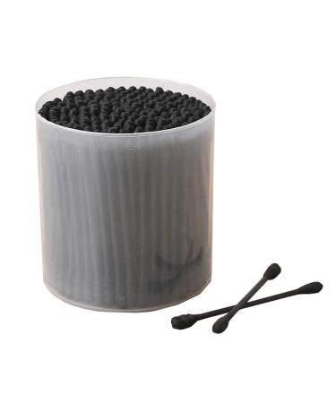 200 Counts Cotton Swabs Natural Double Tipped Organic Buds Cruelty Free Cotton Buds E03