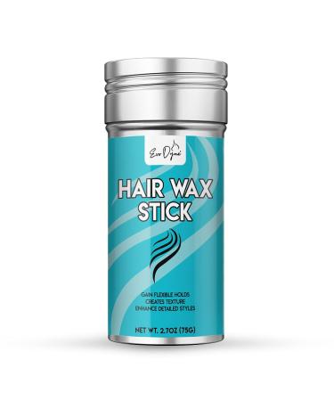 Evo Dyne Hair Wax Stick 2-Pack (5.4 oz) - Flexible Hold for Detailed Styles | Uni-Sex Formula for Hair & Wigs - Buy Online on SooperMarket.com