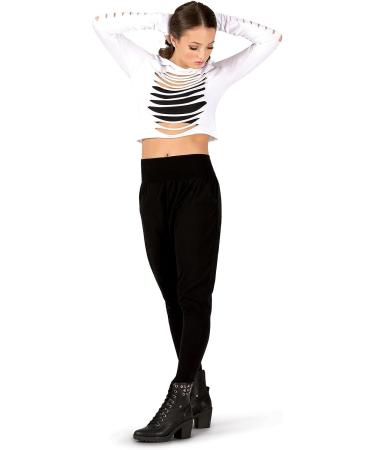 Double Platinum Adult Harem Pants N8639 - Medium Black | Stylish and Comfortable - Buy Online on SooperMarket.com
