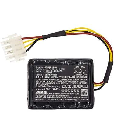 High-Performance 18.0V Replacement Battery for AL-KO Robolinho 700 110 & 1000 | 2500mAh - International Shipping Available - Buy Online on SooperMarket.com