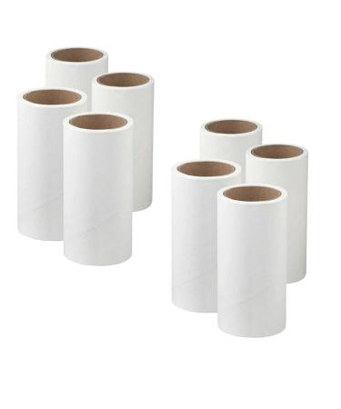 8 Pieces Lint Roller Replacement Refill Rolls For IKEA BASTIS
