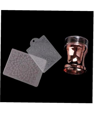 TOSSPER Silicone Jelly Stamper for Nail Art | Manicure Stamping Tool | High-Quality Nail Supplies Ship Worldwide - Buy Online on SooperMarket.com