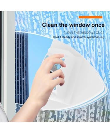 Magnetic Glass Cleaning Tools Adjustable Window Cleaner Double-layer Hollow Glass For High-rise Building Cleaning Tool 5-35mm - Buy Online on SooperMarket.com