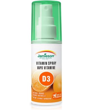 Natural Mint and Orange Flavour Sleep & Immunity Sprays by MelaCure 1 mg + Vitamin D3 1 000 IU Spray - Buy Online on SooperMarket.com