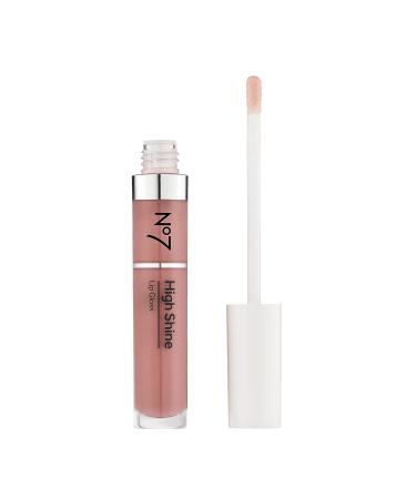 No7 Desert Rose High Shine Lip Gloss - Hydrating Jojoba Oil Formula - Buy Online on SooperMarket.com