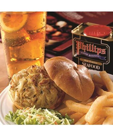 Phillips Seafood Seasoning - Maryland's Famous Shrimp, Fish, and Crab Cake Seasoning | 6 Ounce Pack - Buy Online on SooperMarket.com