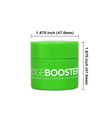 Edge Booster Extra Strength Moisture Rich Pomade for Thick Coarse Hair | 0.5oz Emerald - International Shipping Available - Buy Online on SooperMarket.com