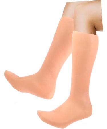 Mikinona 1 Pair Women moisturizing Socks Cracked Heel moisturizing Socks moisturizing Socks for Cracked Heel Sole of Foot moisturizing Socks for Foot Care Foot sebs Ordinary - Buy Online on SooperMarket.com