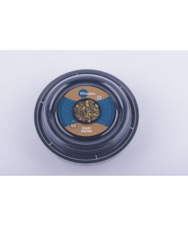 Khaoes Ready to Eat Kaju Patra Instant Kaju Patra with No Added Preservative and Colours (Item Weight : 104 gr Pack Of 1) - Buy Online on SooperMarket.com