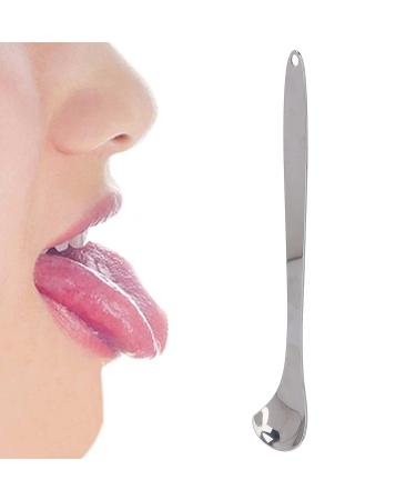 Stainless Steel Tongue Scraper Set | Refresh Your Breath | Sustainable & Effective Tongue Cleaner (2 Pieces) - Buy Online on SooperMarket.com