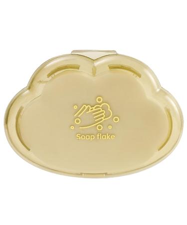 Gissroys 1 Box Shape Soap Tablets Outdoor Travel Soap Flakes Soap Paper Student Hand Wash Soap Mini Portable Soap Sheets Soap Sheets For Outdoor Activities
