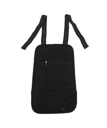 Organic Cotton Castor Oil Pack - Leak-Proof Reusable Hip Bag for Waist Washable Black Button Wrap - Buy Online on SooperMarket.com