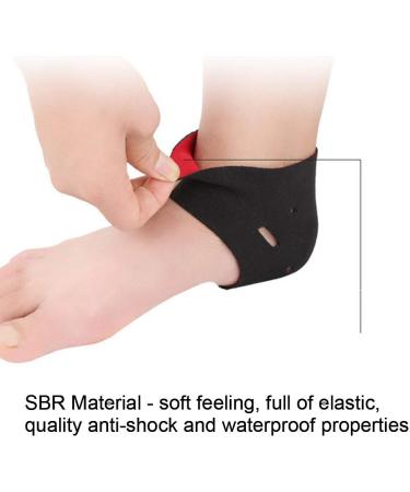 Soft Heel Socks - Non-Slip Moisturizing Gel with Open Toe | 3 Pairs for Dry Skin Care & Protection - Buy Online on SooperMarket.com