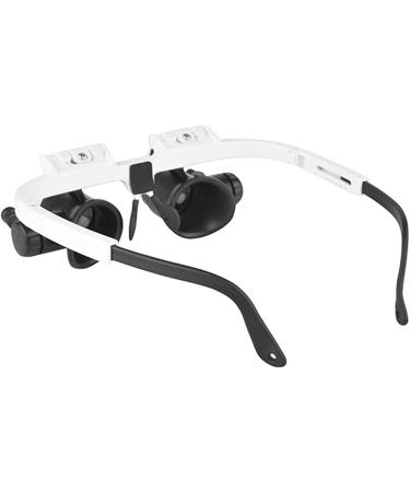 goforwealth Head Mounted with LED Light Jeweller Magnifying Glasses Hands Headset Head-Mounted Magnifying Glasses for Jewelry Sewing Reading Crafts Repair Astounding - Buy Online on SooperMarket.com