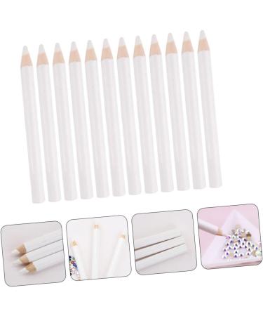 DOITOOL 60 Pcs Nail Point Drill Pencil Manicure Accessory Creative Manicure Pen Beads Crystal Diamond Pen Nail Art Picking Pen Nail Gem Jewelry Pen Gems Accessories Wood Rhinestones White - Buy Online on SooperMarket.com