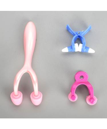 kawehiop 3 Pieces/set Nose Lifting Slimming Bridge Straightening Clip Shaping Tools Straightener Household Beauty Instrument B Type - Buy Online on SooperMarket.com