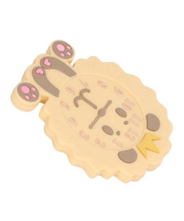 Sensory Teether Toy - Cute & Reusable Teething Alarm Clock for Travel (Type 3) - Buy Online on SooperMarket.com
