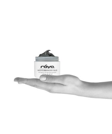 Raya Mediterranean Mud Masque | Revitalizing Facial & Body Treatment | Vitamins & Minerals for Dull Skin - International Shipping - Buy Online on SooperMarket.com