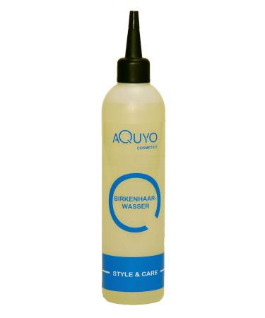 Birch hair water for dry hair and sensitive scalp (200ml) |Birch water against scales and greasy hair |Hairwater for scalp care 200 ml (1 Pack)