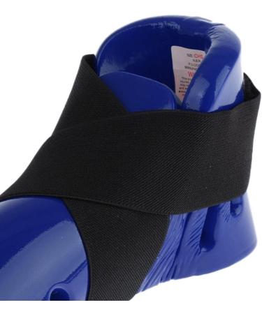 Kids Taekwondo Foot Guard Karate Sparring Gear - Blue - Buy Online on SooperMarket.com