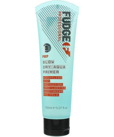Fudge Professional Blow Dry Aqua Primer 150ml - Hyaluronic Acid Heat Protection for Volumizing - Buy Online on SooperMarket.com