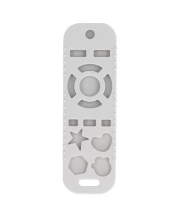 TV Control Teething Toy | Number Learning | Safe Silicone | Develop Skills at Home (Beige) - Buy Online on SooperMarket.com