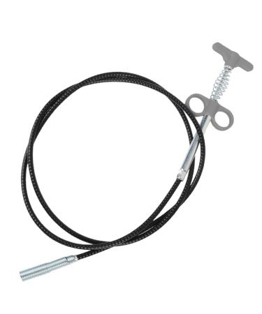 60/90/160cm Sewer Pipe Unblocker Clog Plug Hole Bathroom Hair Cleaner Shower Pipeline Kitchen Sink Dredging Tool Blockage Hook (Size : 90cm)