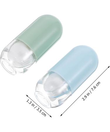 Beavorty 8 Pack Travel Contact Lens Case - Cute & Cozy Eye Care Containers for Contacts Perfect for Travel - Buy Online on SooperMarket.com