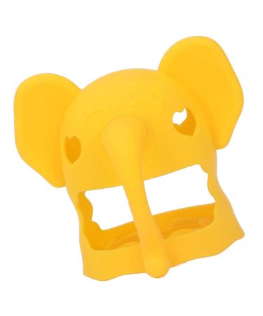 Shop Baby Massager & Bite Ring Toy - Silicone Baby Glove with Elephant Design for Teething Relief | International Shipping Available - Buy Online on SooperMarket.com